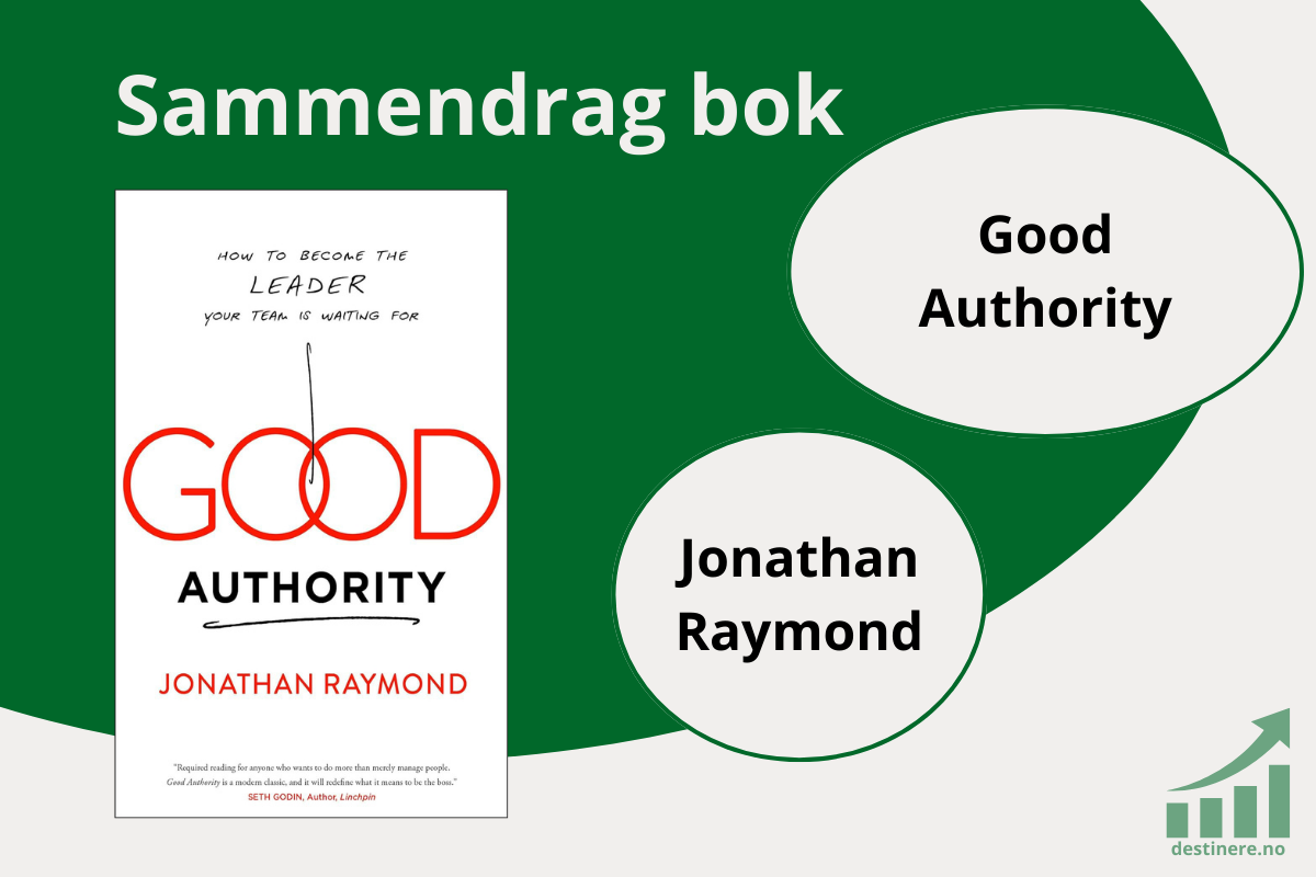 Jonathan Raymond - Good authority