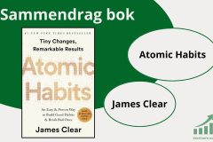 Sammendrag av boka Atomic Habits av James Clear